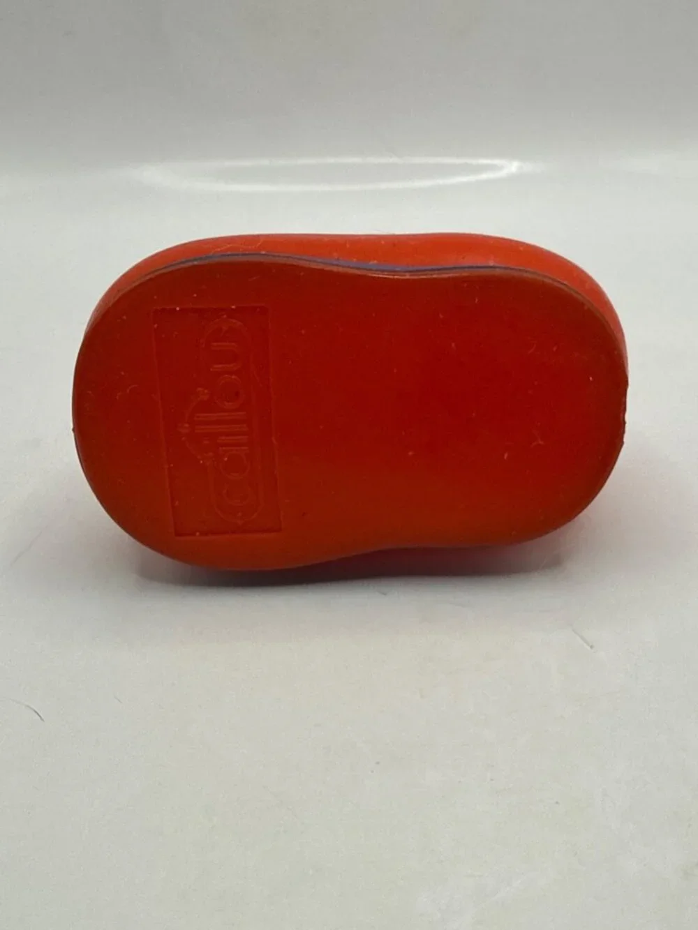 Vintage 1999 Caillou Doll Replacement Shoe Red Plastic Irwin Toy Cinar Parts